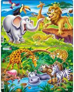 Układanka Safari Midi