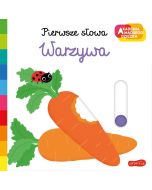 Akademia mądrego dziecka. Pierwsze słowa. Warzywa