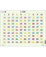 Układanka Liczymy do 100 Maxi