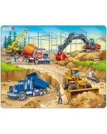 Układanka Puzzle budowlane Maxi