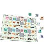 Układanka Memo - rodzic i dziecko Maxi