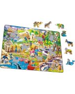 Układanka Puzzle zoo Maxi