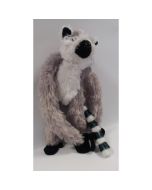 Lemur z rzepami 48cm