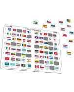 Układanka Flagi Maxi