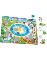 Układanka Pory roku Maxi