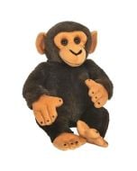 Szympans siedzący 25cm