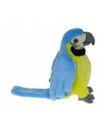 Papuga niebieska 25cm