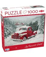 Puzzle 1000 Christmas Tree Truck