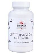Klej 2w1 z lakierem do decoupage połysk 200ml