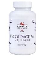 Klej 2w1 z lakierem do decoupage mat 200ml