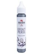 Pisak z efektem perłowym grafitowy 30ml