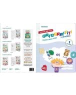 Teczka do zestawu Ortograffiti z Bratkiem 1 45 min