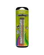 Ołówek trójkątny black wood HB 4szt. CRICCO