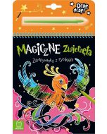 Magiczne zwierzęta. Zdrapywanka z rysikiem