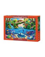 Puzzle 1000 Wild Nature CASTOR