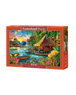 Puzzle 1000 Tropical Island CASTOR