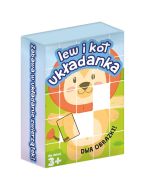 Układanka Lew i Kot