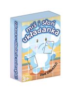 Układanka Miś i Słoń