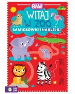Baw się. Witaj w ZOO. Łamigłówki i zabawy