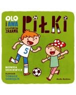 Olo i Awa. Logopedyczna zabawa. Piłki