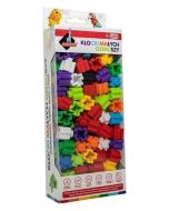 Klocki małych geniuszy - Konstrukcyjne 160el