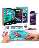 Zestaw kreatywny - Karpie koi 30x40cm