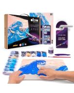 Zestaw kreatywny - Wielka fala w Kanagawie 30x40cm