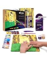 Zestaw kreatywny - Pocałunek 30x40cm