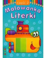 Malowanka - Literki cz. 2 LITERKA