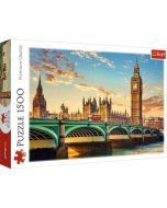 Puzzle 1500 Londyn, Wielka Brytania TREFL