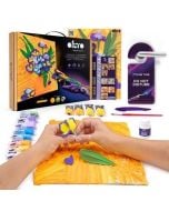 Zestaw kreatywny - Irysy 30x40cm