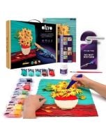 Zestaw kreatywny - Słoneczniki 30x40cm