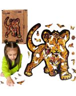 Puzzle drewniane eko 130 Simba A3