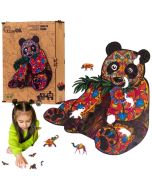 Puzzle drewniane eko 124 Kung Fu Panda A3