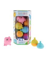 Kulko-klocki 24 el. Farma Lalaboom TREFL