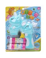 Pistolet na bańki mydlane jednorożec