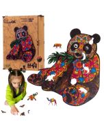 Puzzle drewniane eko 65 Kung Fu Panda A4