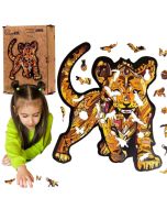 Puzzle drewniane eko 78 Simba A4