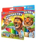 Flamastry 12 kolorów