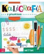 Kaligrafia z pisakiem. Piszę i zmazuję od 7 lat