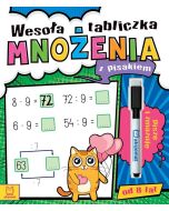 Wesoła tabliczka mnożenia z pisakiem