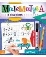 Matematyka z pisakiem. Piszę i zmazuję od 7 lat
