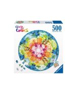 Puzzle 500 Paleta kolorów: lody