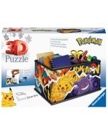 Puzzle 3D 216 Szkatułka Pokemon