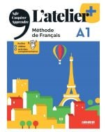 Atelier plus A1 podręcznik + wersja cyfrowa + app