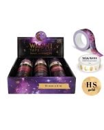 Taśma dekoracyjna Galaxy 5m (24szt)