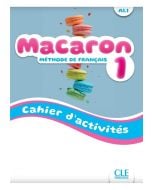 Macaron 1 ćw do nauki francuskiego dla dzieci A1.1