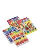 Kredki pastelowe 18 kolorów