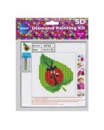 Diamentowa mozaika 5D - Biedronka 15x15 89764