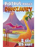 Karty Piotruś + Pamięć Dinozaury